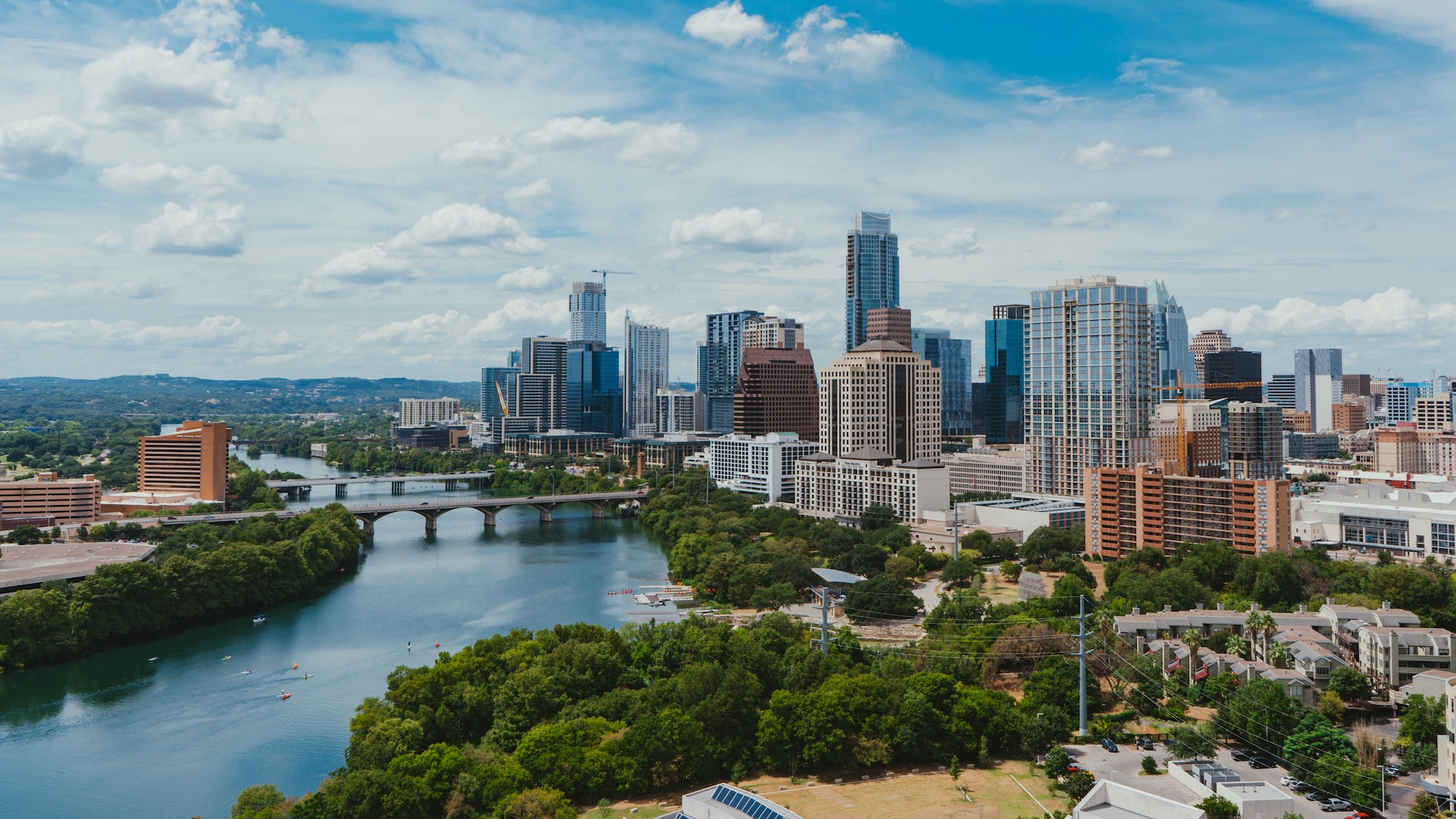 Austin Texas skyline.